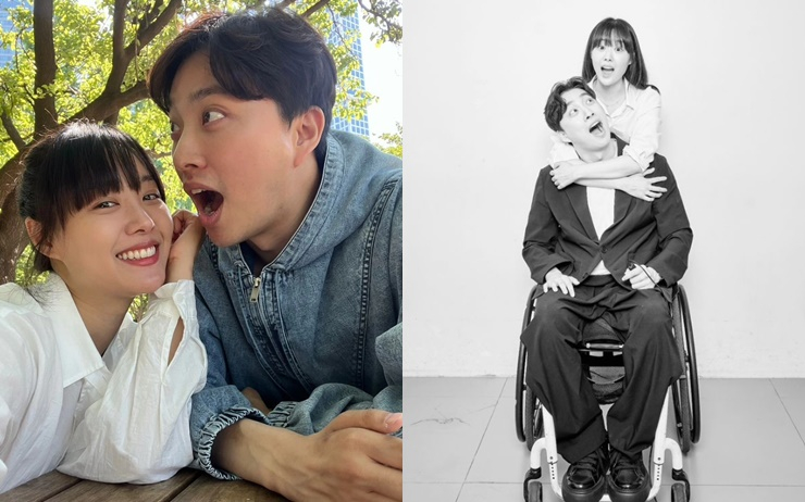 시크릿 출신 송지은이 직접 전한 남자친구 위라클과의 첫 만남.story