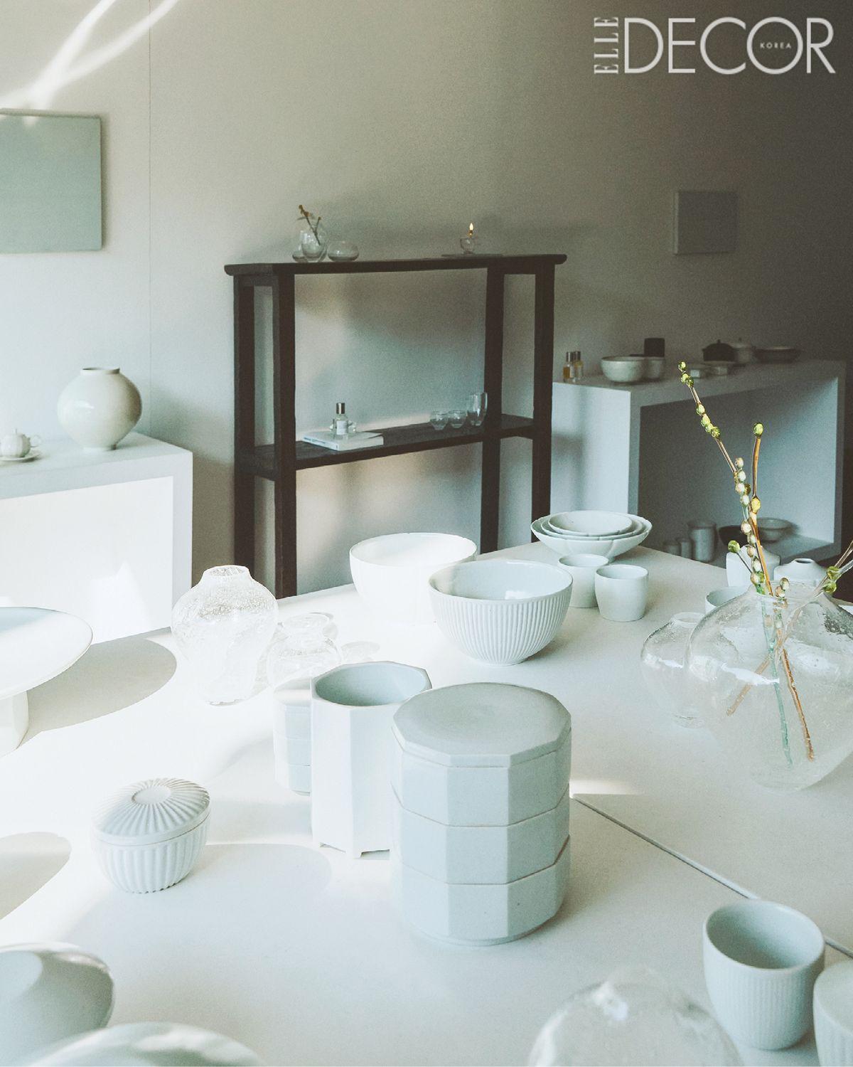 장생호의 취향이 집약된 공예 숍