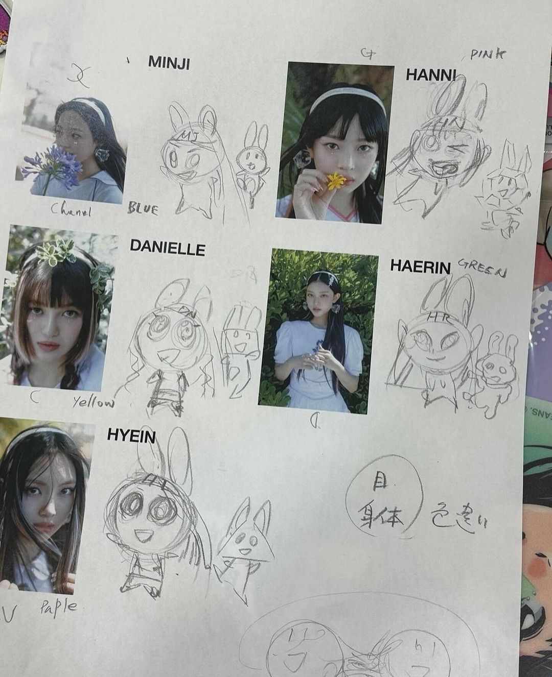 입 떡 벌어지는 뉴진스 일본 데뷔 슈퍼 조력자들.list