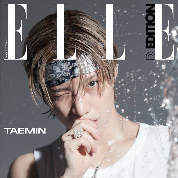솔로 컴백! 태민 ‘엘르 D에디션’ 커버스타로 눈부신 등장