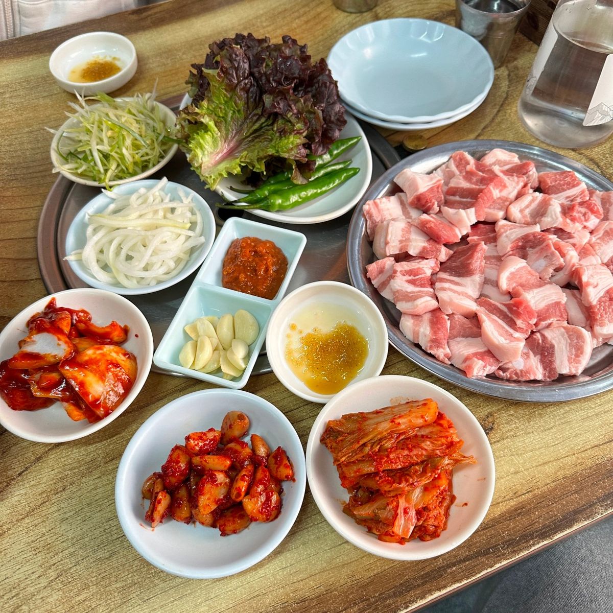 스타들의 고기 맛집