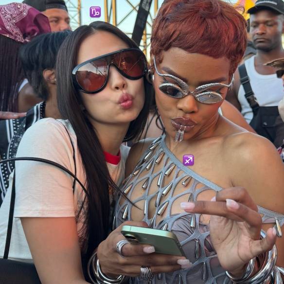 Jennie at Coachella 2023
