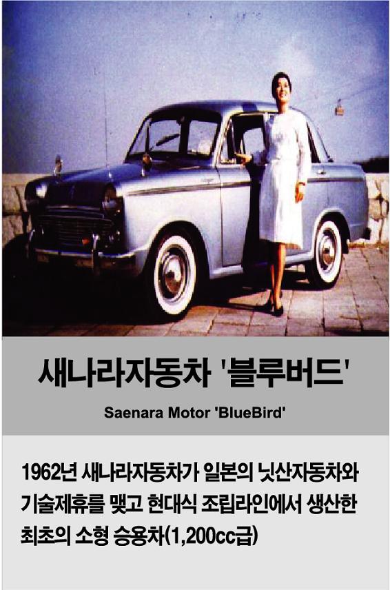 건국 60주년, 불모지에서 국민산업으로 우뚝선 자동차