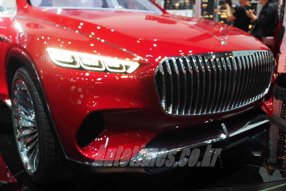 [베이징]마이바흐도 SUV, 얼티메이트 럭셔리 컨셉트