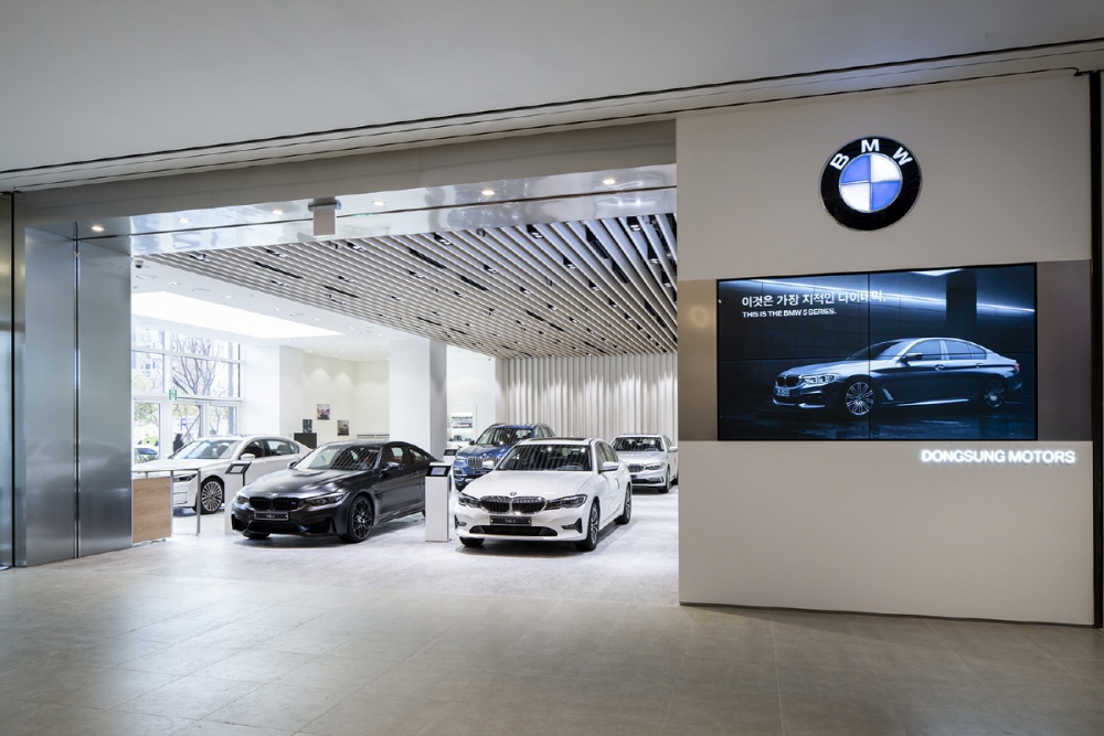 BMW코리아, 부산 스타필드에 전시장 열어