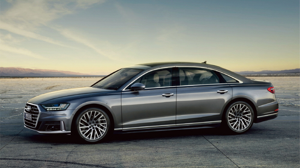 아우디코리아, A8 50 TDI 콰트로와 롱 휠 버전 출시