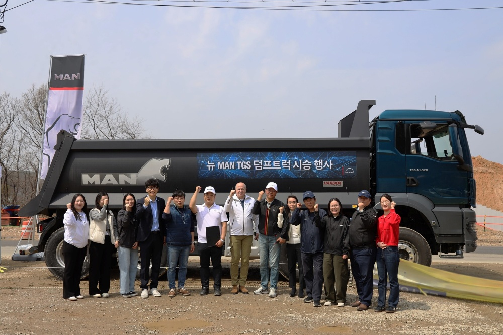 만트럭버스코리아, CEO 현장 소통으로 신뢰 이끈다 