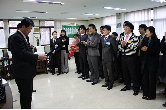 [북대구서] 새내기 직원들 모임 결성, 지역봉사에 앞장