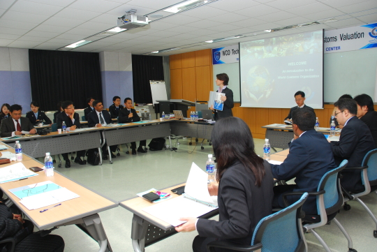 관세국경관리연수원 국제관세교육 메카로 발돋움