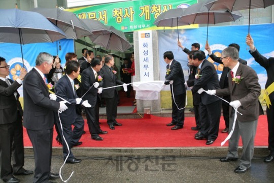 [인터뷰]이천길 초대 화성세무서장