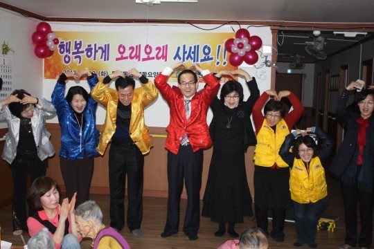 [서대전서]요양원 찾아 위문공연