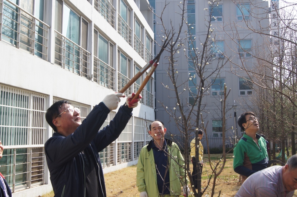 [이천서]식목행사로 쾌적한 청사환경