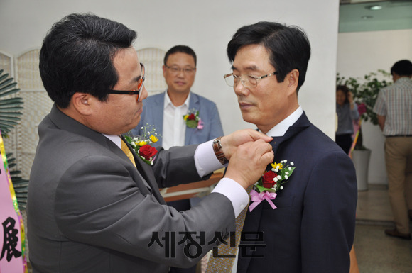 박철기 세무사, 세무법인 우일 광주지점 개업식