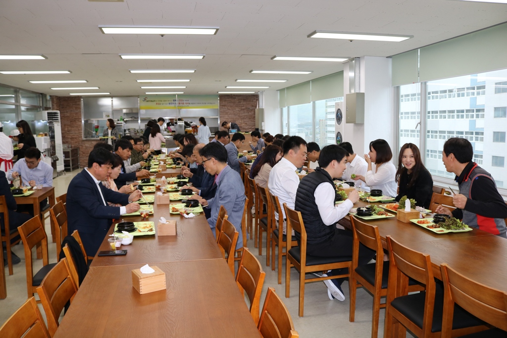 [포천서]구내식당·직원휴게실 개소…직원복지 UP