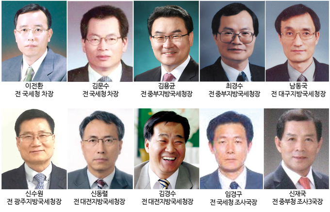 이전환-S-OIL, 김용균-태영건설, 신동렬-계룡건설산업