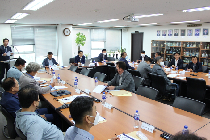 파업發 주류 물류 혼란…종도사·제조사 긴급 간담