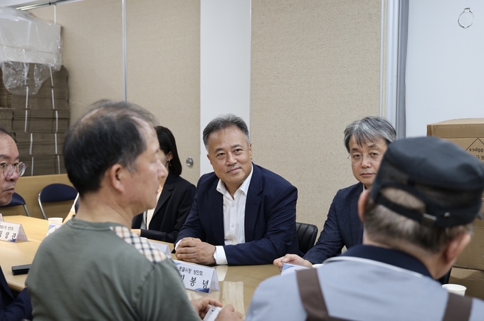 박재형 중부국세청장, 못골종합시장 찾아 실질적 세정지원 약속