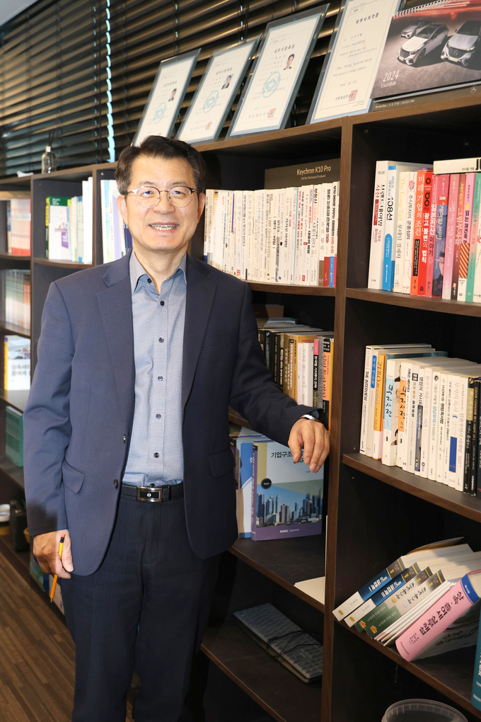 양동구 세무법인 아성 회장 포렌식 프로그램 개발…세무조사 완벽 대응