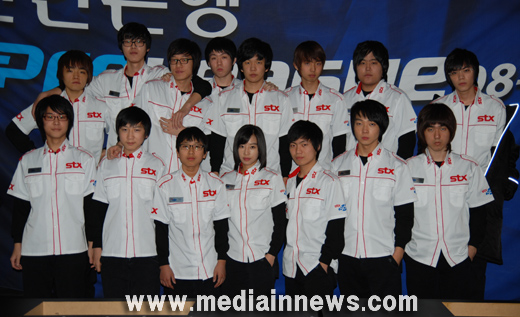 STX, 진영수-김구현 원투 펀치로 웅진 3-1 격파