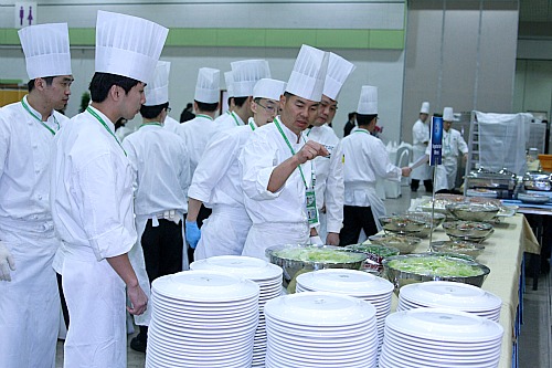 G20 미디어센터 케이터링 서비스, 맛과 위생이 최우선