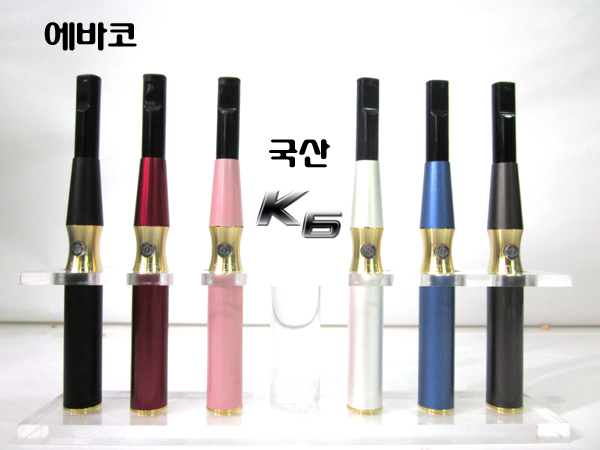 전자담배 시장의 변화 국내 자체 개발 생산 K6 외에 카토마이저 G6