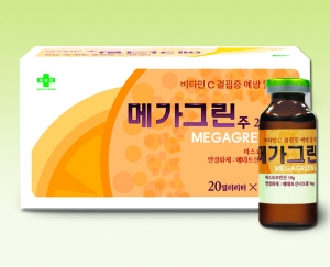 녹십자, 웰빙 의약품 ‘메가그린 주’ 출시