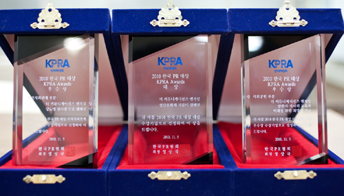 엔자임, 한국PR대상 3개 부문 동시 석권