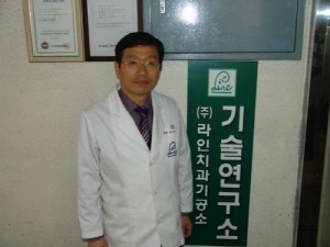 라인치과기공소 ‘크리세라 보철물’ 보급 주력