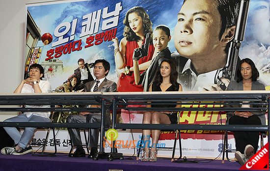 [포토엔]호방한 영화 ‘다찌마와 리’, 언론시사 가져~