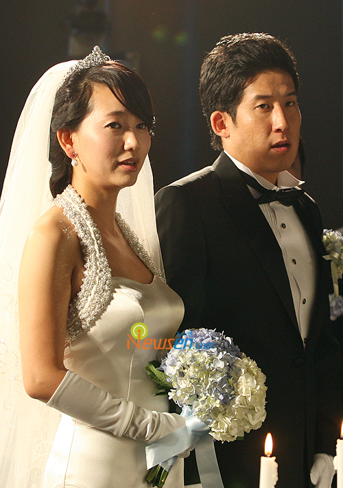 [포토엔]순백의 아름다움 서희정, ‘방금 결혼했어요’