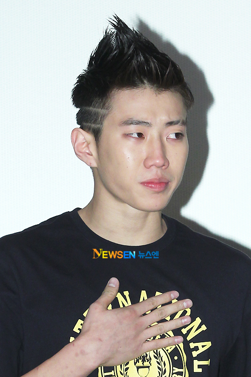 [포토엔]재범 눈물, 눈시울이 붉어져