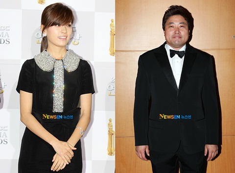 한효주 MBC 연기대상에 양준혁 “팬이어서 행복” 트위터 화답