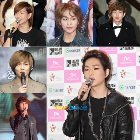 온유, 헤어스타일 변천사 깨알사진 공개 ‘매력폭발’