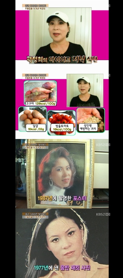 곽정희 전성기 시절 과거사진 공개 “나 정말 예뻤죠?” 자랑작렬