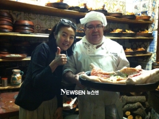 손미나, 스페인에 빠지다