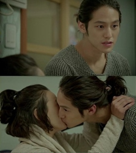 ‘빠담빠담’ 김범 기습키스 핑크빛 러브라인 ‘네티즌 두근두근’