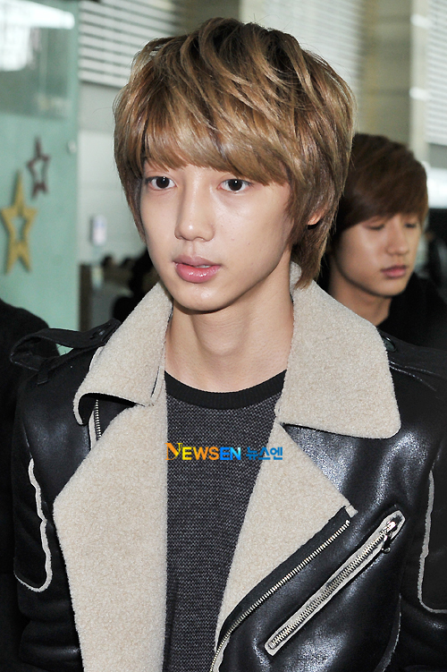 [포토엔]보이프렌드 영민 ‘일본 다녀올게요’