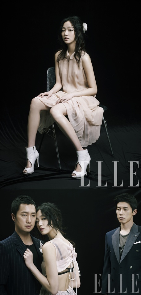 은교 김고은 ‘란제리룩으로 박해일 품에..’ 영화만큼 격렬 화보[포토엔]