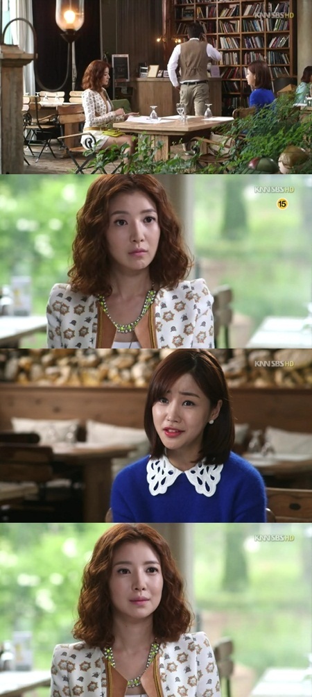 ‘신사’ 윤진이, 윤세아 질색하는 이유 ‘외도목격’