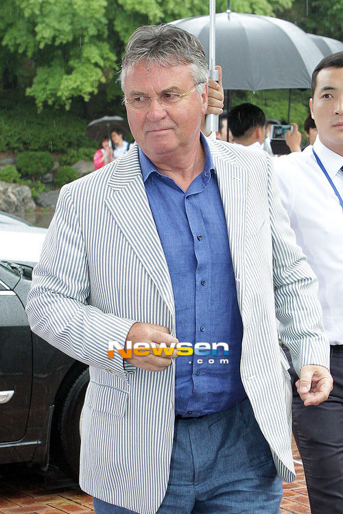 [포토엔]거스 히딩크, ‘K리그 올스타전 2012’기대하세요~