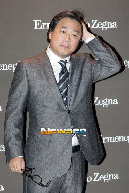 [포토엔]박찬욱 ‘포토타임은 안경벗고 머리좀 넘겨야?’