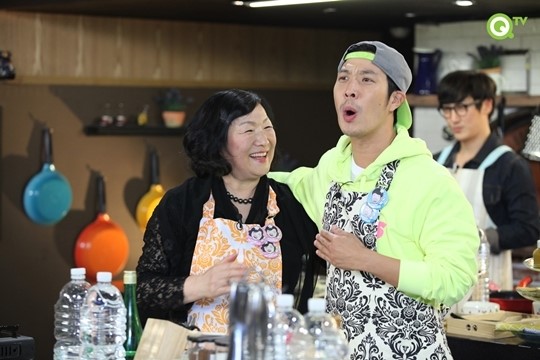 하하 별 결혼발표 후 최초로 동반출연, 융드옥정도 한자리에