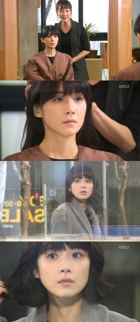 ‘서영이’ 이보영, 이혼 후 난생처음 파마 ‘변신’