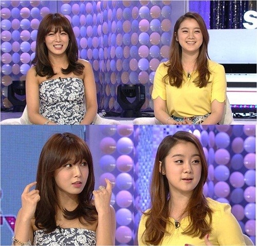 원더걸스 유빈 “바쁜 아이돌, 문자로 연애” 폭로