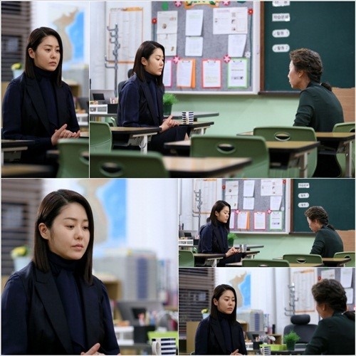 ‘여왕의교실’ 움직이기 시작한 윤여정, 고현정과 독대