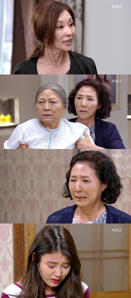 ‘이순신’ 고두심, 아이유 생부 알았다 ‘눈물’