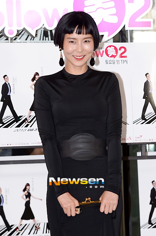 [포토엔]김나영 ‘파격 헤어스타일 변신’