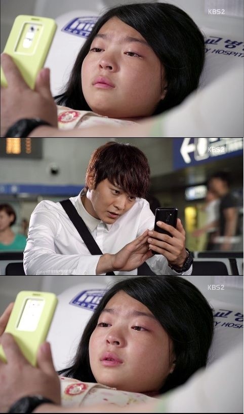 ‘굿닥터’ 환아들, 떠나는 주원 붙잡았다 ‘뭉클’