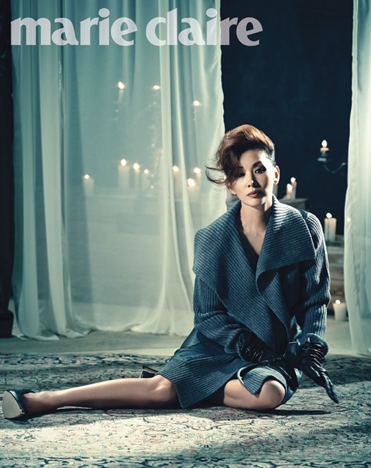 이미숙 50대 나이잊은 농염화보 ‘치명적 매력’ [포토엔]