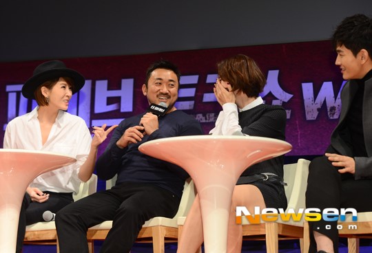 [포토엔]더 파이브 ‘유쾌한 쇼케이스’